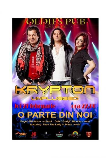 poze concert krypton la sibiu