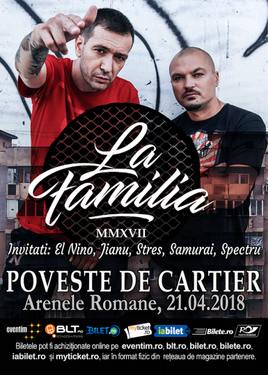 poze concert la familia poveste de cartier 