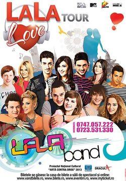 poze concert lala band la braila