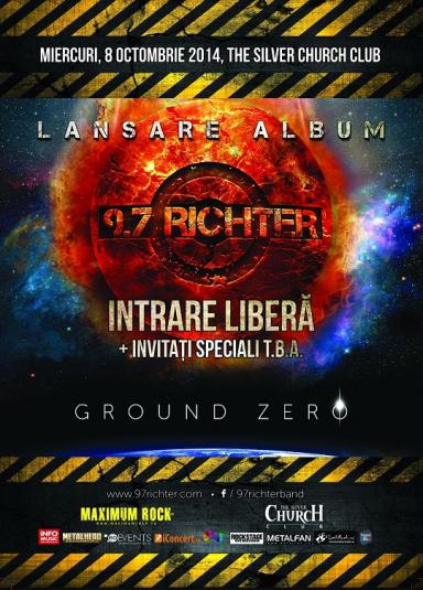 poze concert lansare album 9 7 richter la the silver church