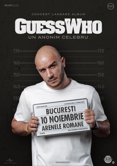 poze concert lansare album guess who un anonim celebru