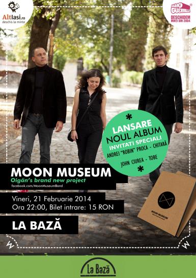 poze concert lansare moon museum