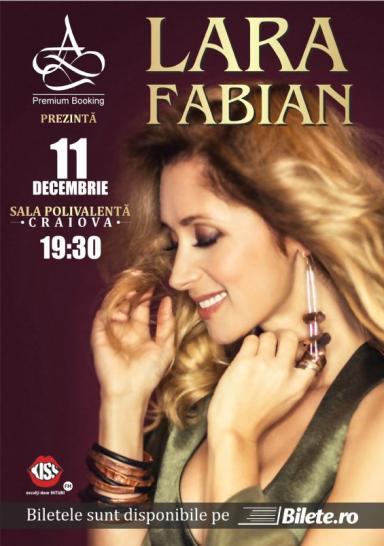 poze concert lara fabian la craiova in 2016