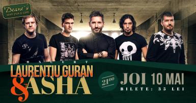 poze concert laurentiu guran trupa asha