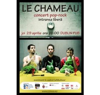 poze  concert le chameau