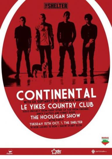 poze concert le yikes country club si continental in cluj napoca