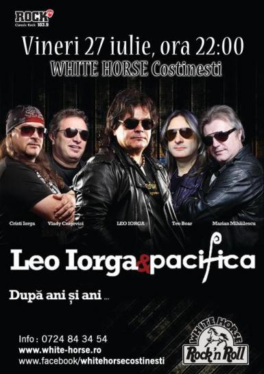 poze concert leo iorga si pacifica in costinesti