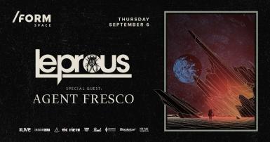 poze concert leprous agent fresco