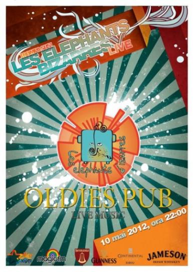 poze concert les elephants bizarres in sibiu