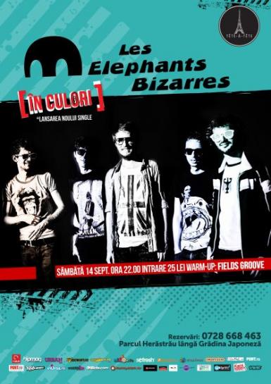 poze concert les elephants bizarres la tete a tete