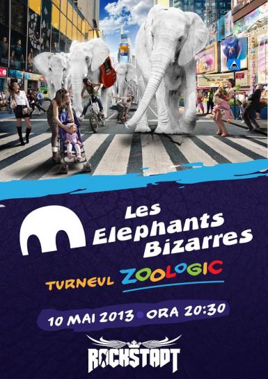 poze concert les elephants bizzares in rockstadt