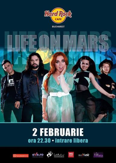 poze concert life on mars