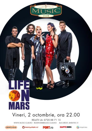 poze concert life on mars music club