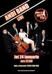 poze concert live andi band in the note