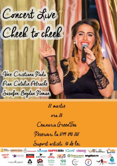 poze concert live cheek to cheek