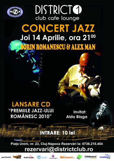 poze concert live de jazz cu sorin romanescu si alex man