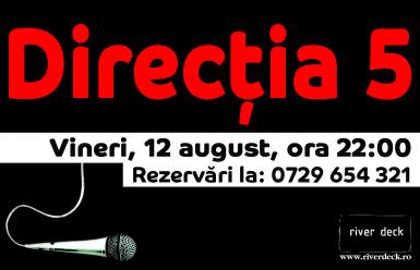 poze concert live directia 5 la river deck 