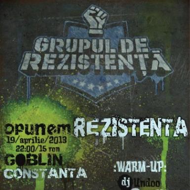 poze concert live grupul de rezistenta in goblin