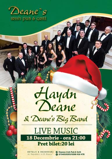 poze concert live haydn deane deane s big band