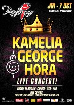 poze concert live kamelia george hora suceava