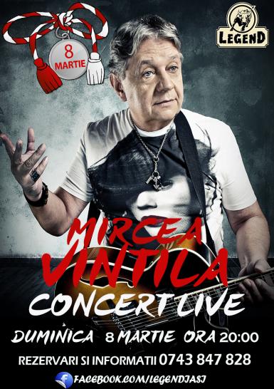 poze  concert live mircea vintila legend