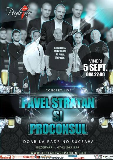 poze concert live proconsul pavel stratan padrino suceava