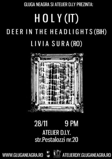 concert livia sura in atelier diy