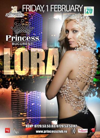 poze concert lora in princess club