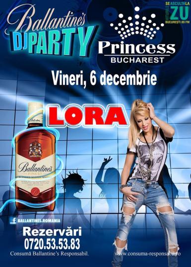 poze concert lora in princess club