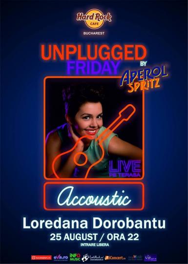 poze concert loredana dorobantu pe terasa hard rock cafe