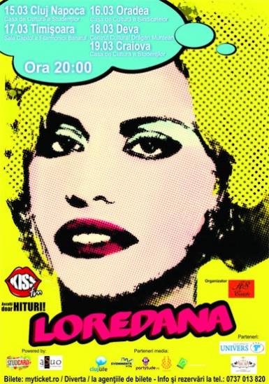 Concert Loredana Timisoara