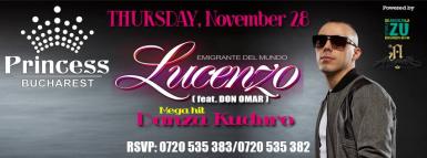 poze concert lucenzo in princess club