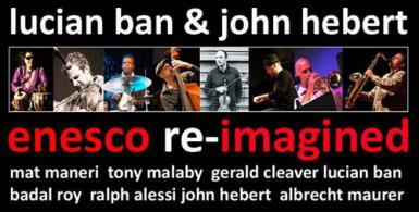 poze concert lucian ban john hebert octet