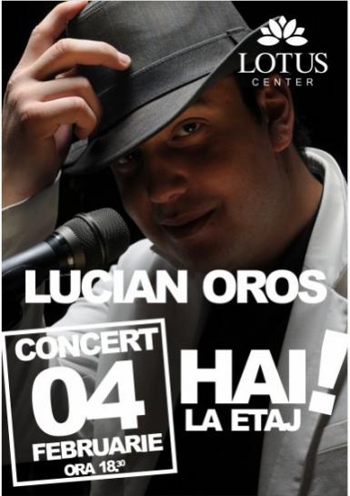 poze concert lucian oros