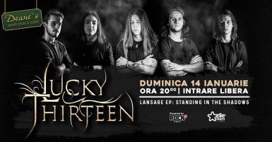 poze concert lucky thirteen