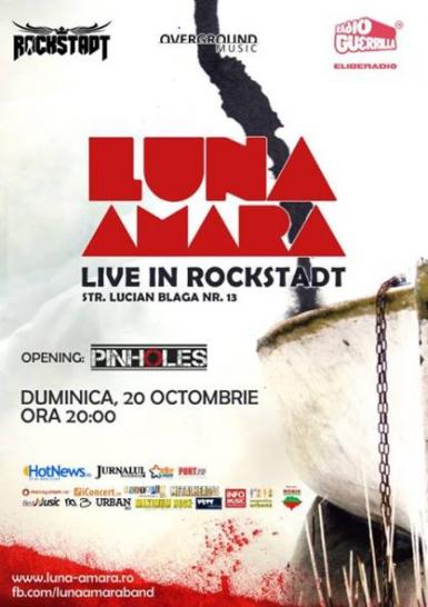 poze concert luna amara in brasov