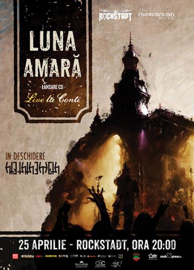 poze concert luna amara in club rockstadt brasov