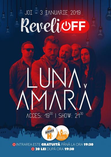 poze concert luna amara revelioff 2019