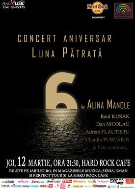 poze concert luna patrata 6 by alina manole in hard rock cafe