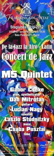 poze concert m5 quintet la arad