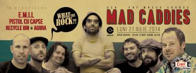 poze concert mad caddies e m i l si pistol cu capse in colectiv