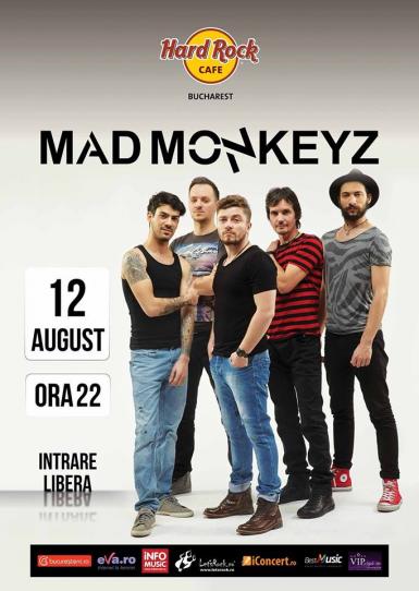 poze concert mad monkeyz 