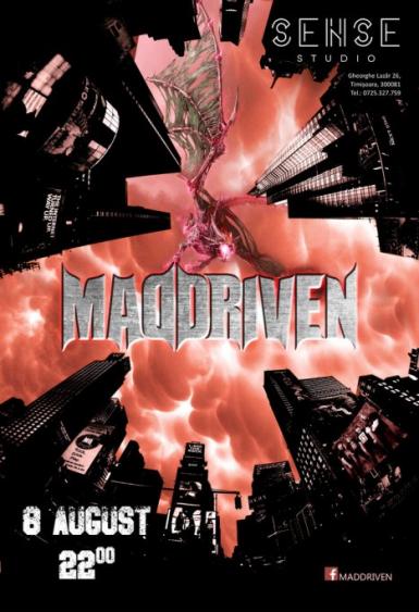 poze concert maddriven la timisoara