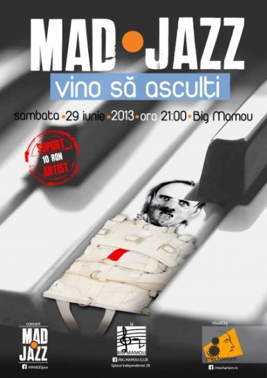 poze concert madjazz in big mamou