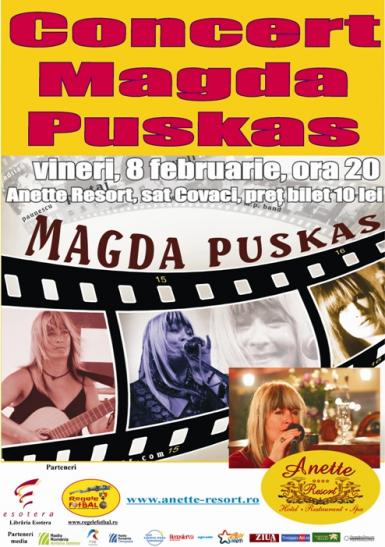 poze concert magda puskas