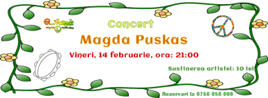 poze concert magda puskas in e varza