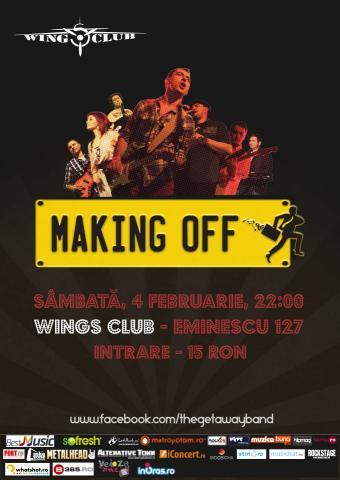 poze concert making off in wings club