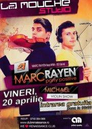 poze concert marc rayen in arad