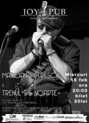 poze concert marcian petrescu si trenul de noapte in joy pub