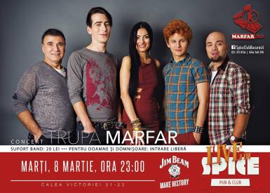 poze concert marfar de 8martie in club spice